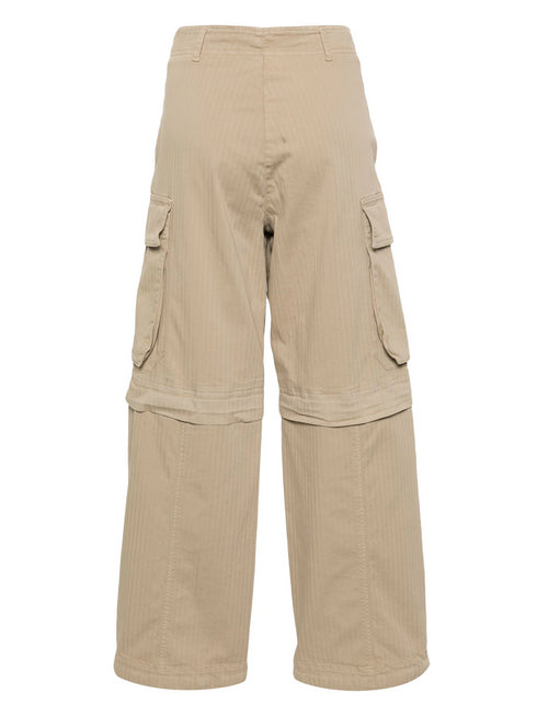 SEMICOUTURE CARGO TROUSERS